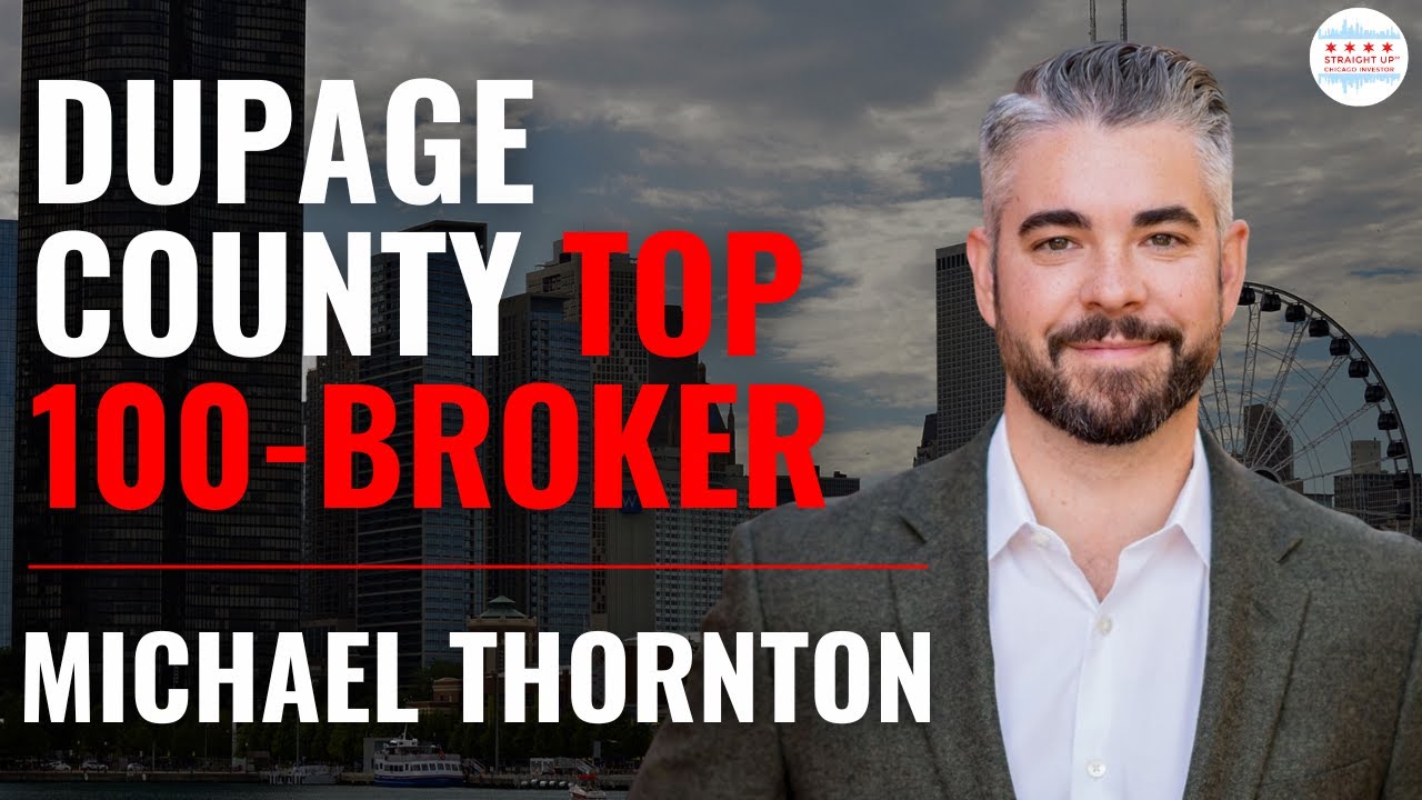 Straight Up Top Realtor Series - Michael Thornton